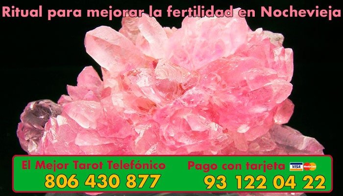 Ritual para mejorar la fertilidad en Nochevieja