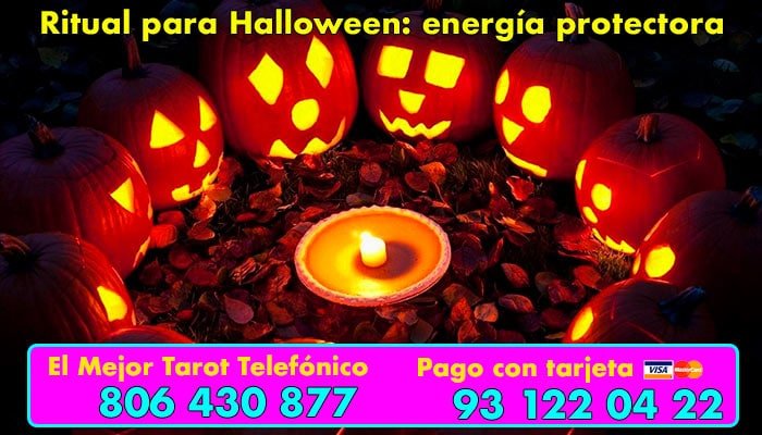 Ritual en grupo para Halloween - Energia protectora