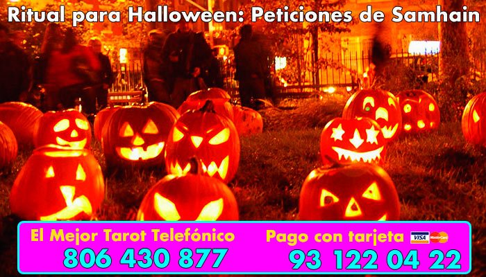 Ritual para Halloween - quema de peticiones de Samhanin