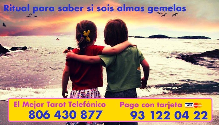 Ritual para saber si sois almas gemelas