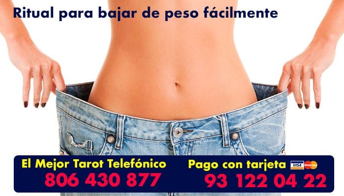Ritual para bajar de peso facilmente
