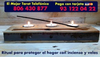 Ritual para proteger el hogar con incienso y velas