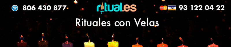 rituales con velas